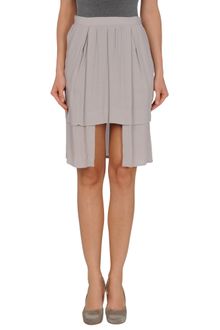 Mm6 By Maison Martin Margiela Knee Length Skirt - Lyst