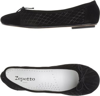 Repetto Ballet Flats - Lyst
