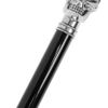 Alexander Mcqueen Large Skullembellished Umbrella in Black - Lyst