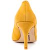 Chinese Laundry Area Bright Suede in Yellow (mustard) - Lyst