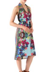 Clover Canyon Tropical Diamond Dress