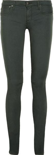 Helmut Lang Midrise Skinny Jeans - Lyst
