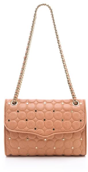 Rebecca Minkoff Polka Dot Quilted Affair Bag - Lyst