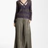 Theyskens' Theory Yenoir Keno Sweater in Purple in Gray (mauve/ purple noir) - Lyst