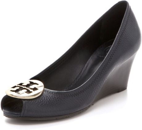 tory burch wedge flats