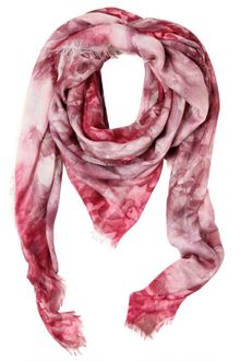 Alexander McQueen Mushroom Print Modal Cashmere Scarf - Lyst