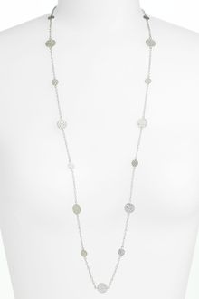 Anna Beck Bali Long Strand Disc Necklace - Lyst