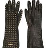 Burberry Prorsum Studded Nappa Gloves in Black - Lyst
