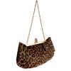Christian Louboutin Ponyhair Loubis Angel Clutch in Brown (leopard) - Lyst