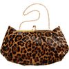 Christian Louboutin Ponyhair Loubis Angel Clutch in Brown (leopard) - Lyst