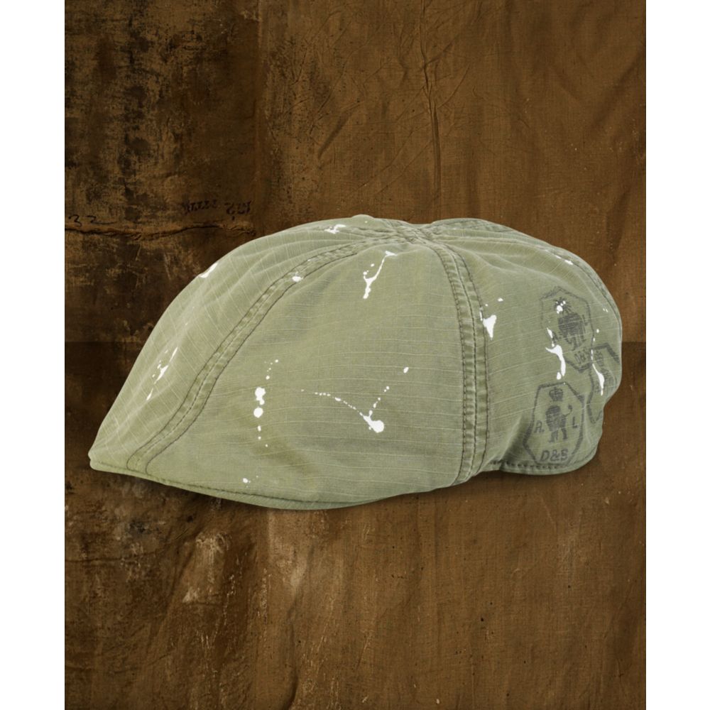 ralph lauren denim cap