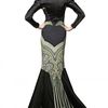 Etro Silk Satin On Printed Viscose Cady Dress in Multicolor (multi) - Lyst