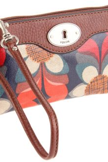 Fossil Fossil Womens Key Per Wristlet - Lyst