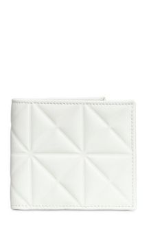 Gareth Pugh Triangle Patent Leather Wallet - Lyst