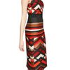 Giambattista Valli Printed Wool Silk Gauze Dress in Multicolor (multi) - Lyst