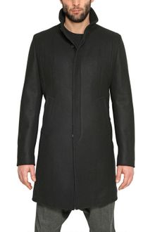 Givenchy Cashmere Blend Wool Cloth Coat - Lyst