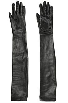 Givenchy Nappa Leather Long Gloves - Lyst