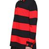 Givenchy Star Collar Cotton Piquet Oversized Polo in Black for Men - Lyst