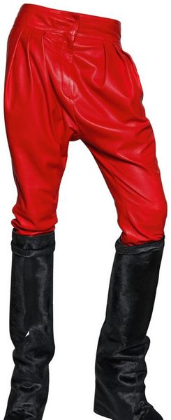 Givenchy Sarouel Nappa Trousers - Lyst