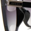Gucci Gucci Womens Gucci Fs Wrap Sunglasses in Black (black frame/grey gradient lens) - Lyst