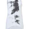 Helmut Lang White Printed Top in White - Lyst