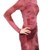 Isabel Marant Tie Dye Silk Jersey Dress in Purple (bordeaux) - Lyst