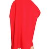 Jil Sander Wool Cashmere Soft Melton Coat in Red - Lyst