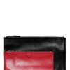 Marc Jacobs Multi Pouch Bicolored Leather Wallet in Black - Lyst