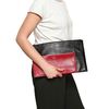 Marc Jacobs Multi Pouch Bicolored Leather Wallet in Black - Lyst