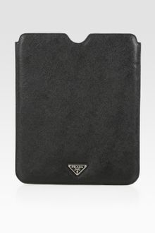Prada Saffiano Travel Case For Ipad - Lyst