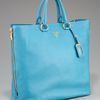 Prada Vitello Daino Tote in Black (nero) - Lyst