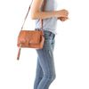 Rebecca Minkoff Eyelet Dexter Bag in Brown (natural) - Lyst