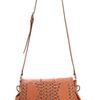 Rebecca Minkoff Eyelet Dexter Bag in Brown (natural) - Lyst