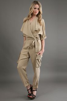Robert Rodriguez Trench Jump in Camel 60 Off - Lyst