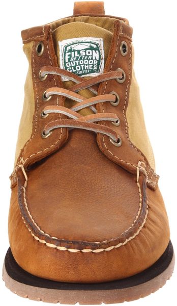 Sebago Knight Laceup Boot in Brown for Men (luggage tan) | Lyst