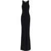 T By Alexander Wang Racer Tank Long Dress in Black - Lyst