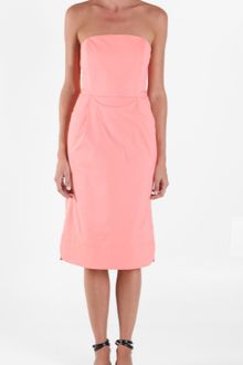 Tibi Ultra Poplin Dress - Lyst