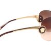 Versace Plastic Frame Sunglasses in Brown (b) - Lyst