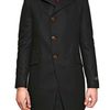 Vivienne Westwood Skull Pin Cashmere Blend Wool Cloth Coat in Black for Men - Lyst