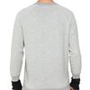 Alexander Mcqueen Contrasting Cuffs Fleece Sweatshirt in Gray for Men (grey) - Lyst
