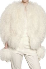 Alexander McQueen Mongolia Fur Coat