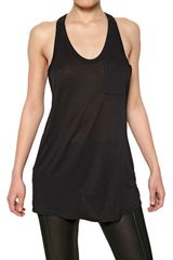 Alexander Wang Rayon Jersey Tank Top