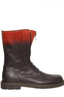 Ann Demeulemeester Degrade Leather Low Boots - Lyst