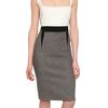 Antonio Berardi Harris Tweed Wool Dress in Gray (grey) - Lyst