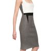 Antonio Berardi Harris Tweed Wool Dress in Gray (grey) - Lyst