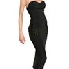Balmain Viscose Silk Milano Stitch Dress in Black - Lyst