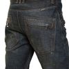 Balmain Biker Pin Tuck Destroyed Jeans in Blue for Men - Lyst