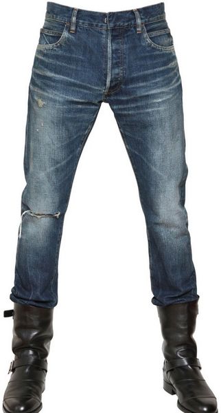 six pocket jeans