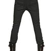 Balmain Extra Slim Stretch Denim Jeans in Green for Men - Lyst