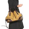 Burberry Prorsum Medium Earlsburn Leather Top Handle in Brown - Lyst